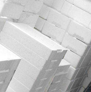 Compacting EPS Expanded Polystyrene in Australia