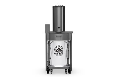 Presa verticala Mil-tek XP200S pentru deseuri mixte