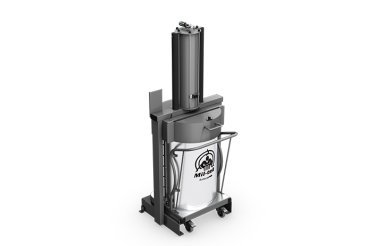 Presa verticala Mil-tek XP200S pentru deseuri mixte