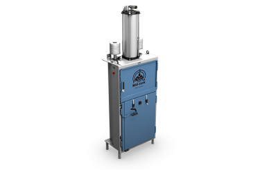 a205-blue-cardboard-and-plastic-baler-seen-from-the-side