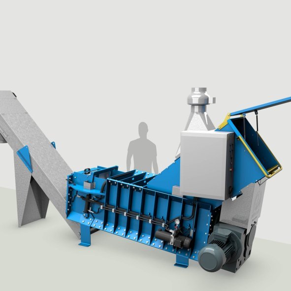 Mil-tek Model IC60 Insulation Compactor