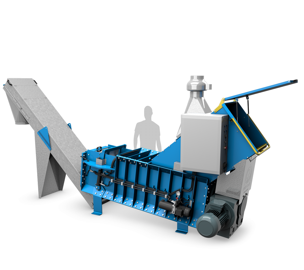 Mil-tek Model IC60 Insulation Compactor - Top Image