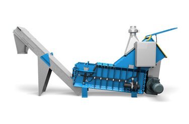 The IC60 Insulation Compactor for loose rockwool