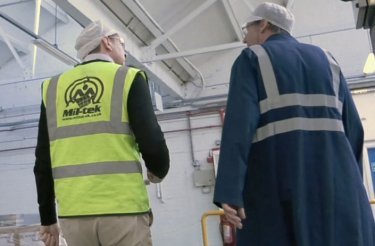 costumer site survey from mil-tek expert