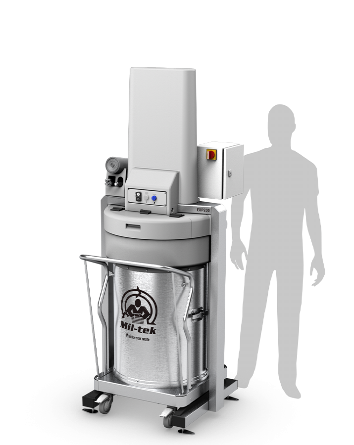 EXP200 Electric Mixed Waste Compactor