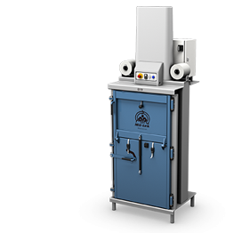 Small Electric plastic baler