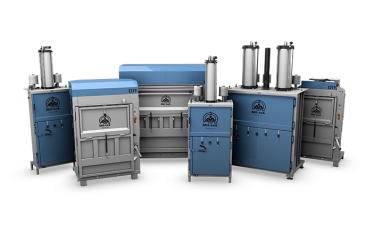 Bin Trim waste machines balers and compactors