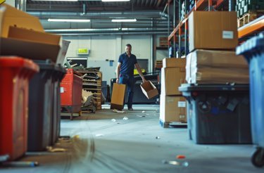 business site before lean audit