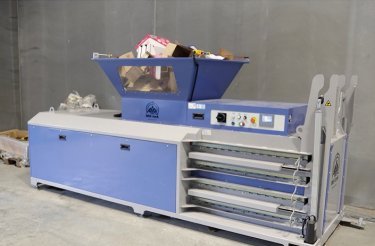 electric horisontal baler