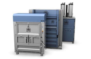 pnematic baler in front of electric and hydraulic ones